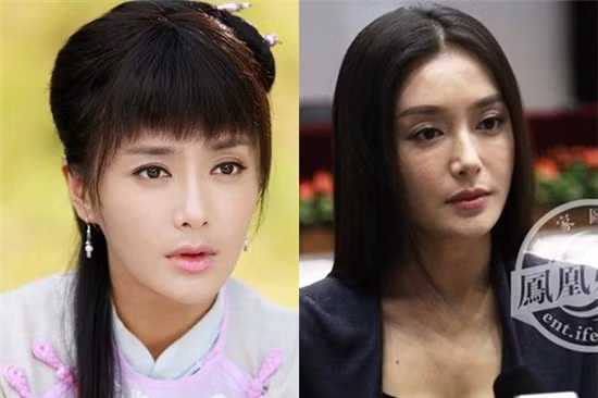 Phú Sát hoàng hậu xinh đẹp hóa ra cũng từng trùng tu nhan sắc.