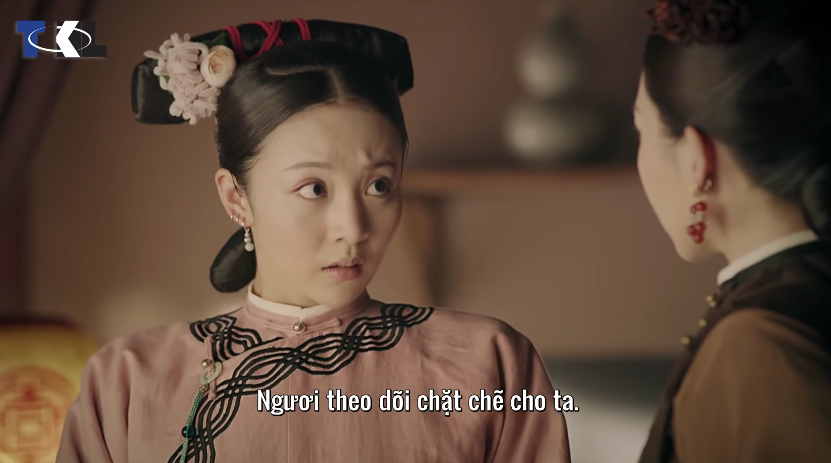 Cao Vũ Nhi vai Cẩm Tú