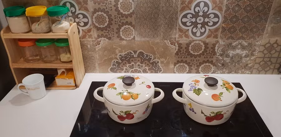 Mọi thứ đều rất nhỏ xinh.