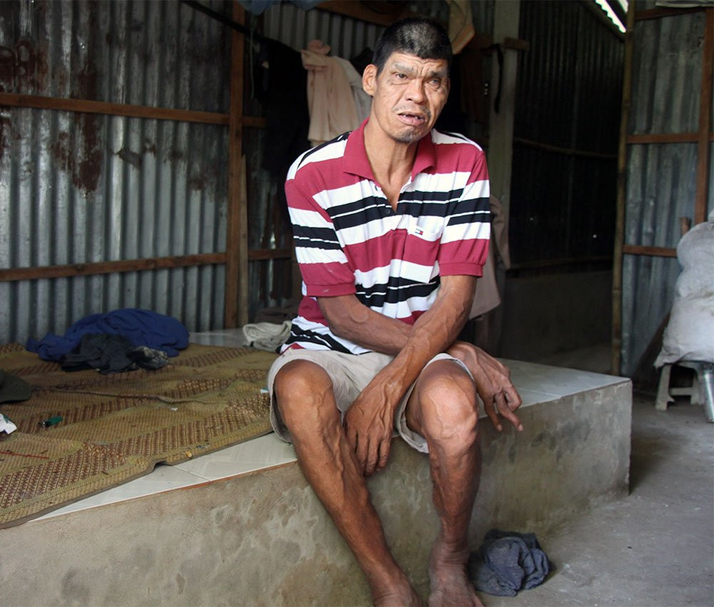 Lai lich bi an cua nguoi khong lo cao hon 2m o mien Tay