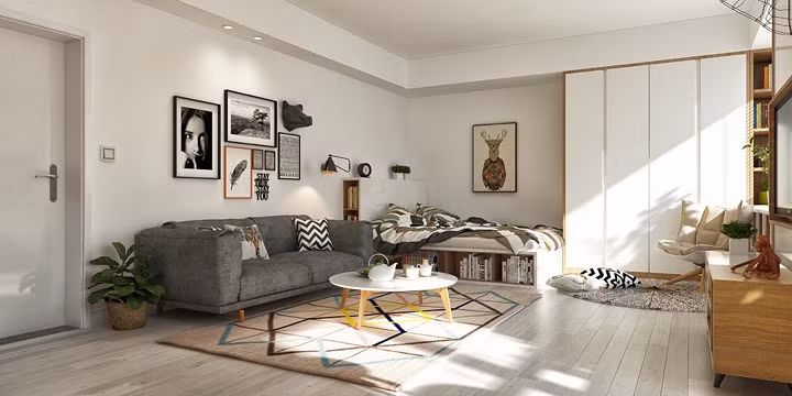 Ve dep cua can ho dung mau vang lam diem nhan-Hinh-3