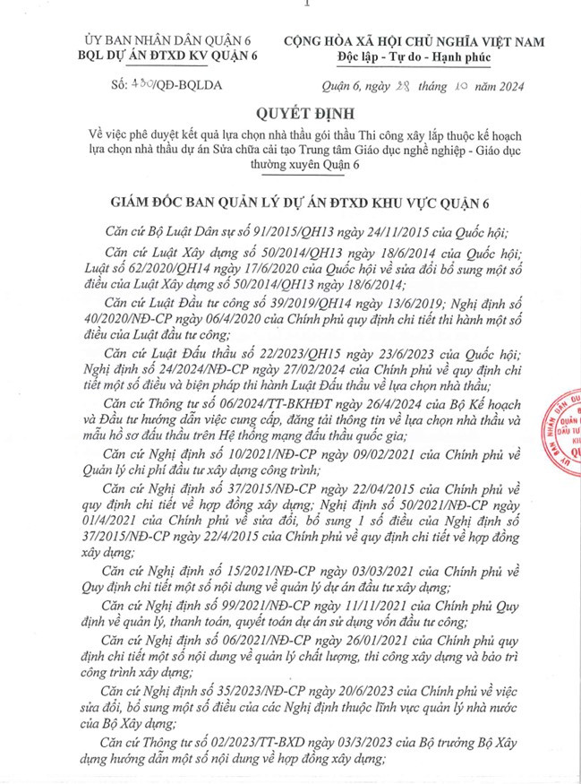 TP HCM: Công ty Trung Loan sẽ cải tạo Trung tâm giáo dục Quận 6 TP HCM: Cong ty Trung Loan se cai tao Trung tam giao duc Quan 6