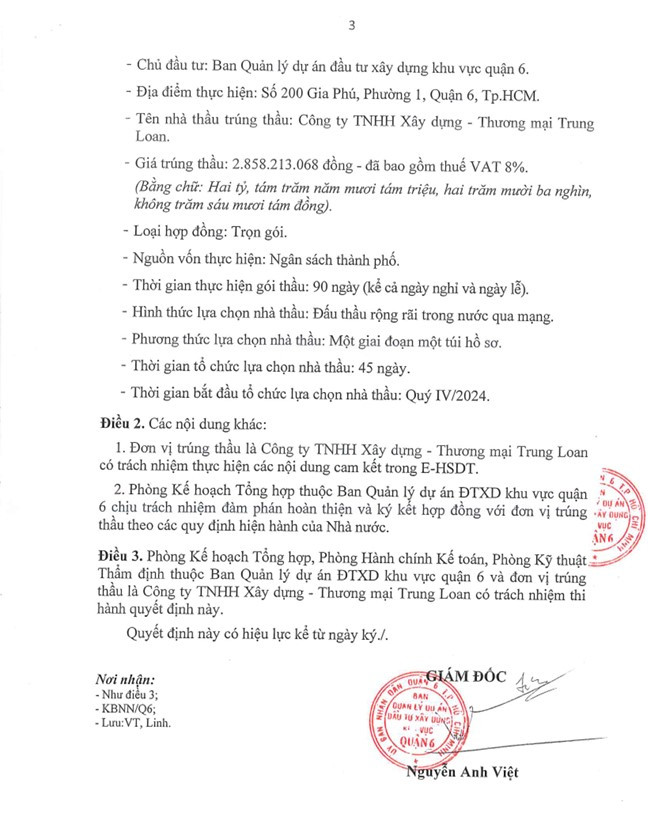 TP HCM: Công ty Trung Loan sẽ cải tạo Trung tâm giáo dục Quận 6 - Hình 3 TP HCM: Cong ty Trung Loan se cai tao Trung tam giao duc Quan 6-Hinh-3