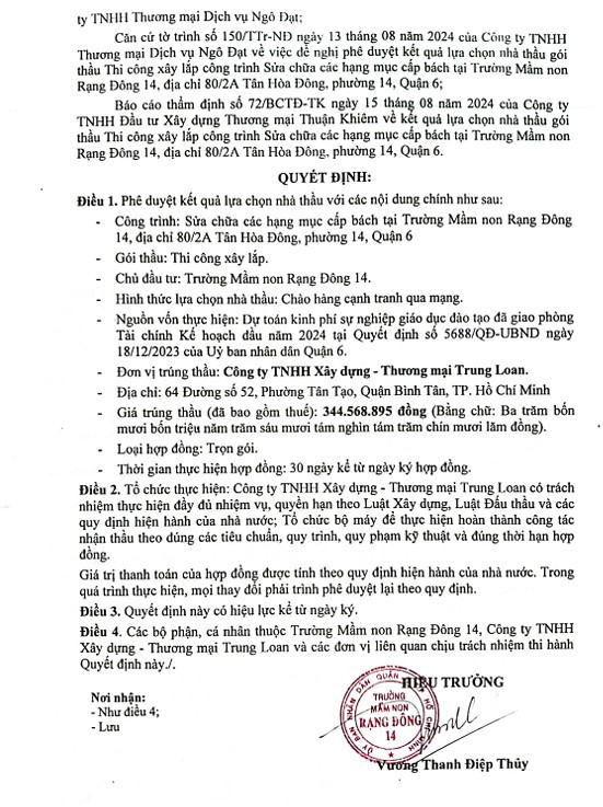 TP HCM: Công ty Trung Loan sẽ cải tạo Trung tâm giáo dục Quận 6 - Hình 5 TP HCM: Cong ty Trung Loan se cai tao Trung tam giao duc Quan 6-Hinh-5