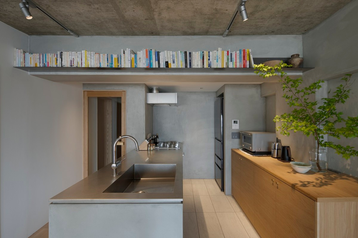 Với thiết kế này, kiến trúc sư hy vọng căn hộ sẽ là nơi cặp đôi có thể sống, cảm nhận dòng chảy nhẹ nhàng của thời gian, phù hợp với lối sống thay đổi đa dạng của họ.