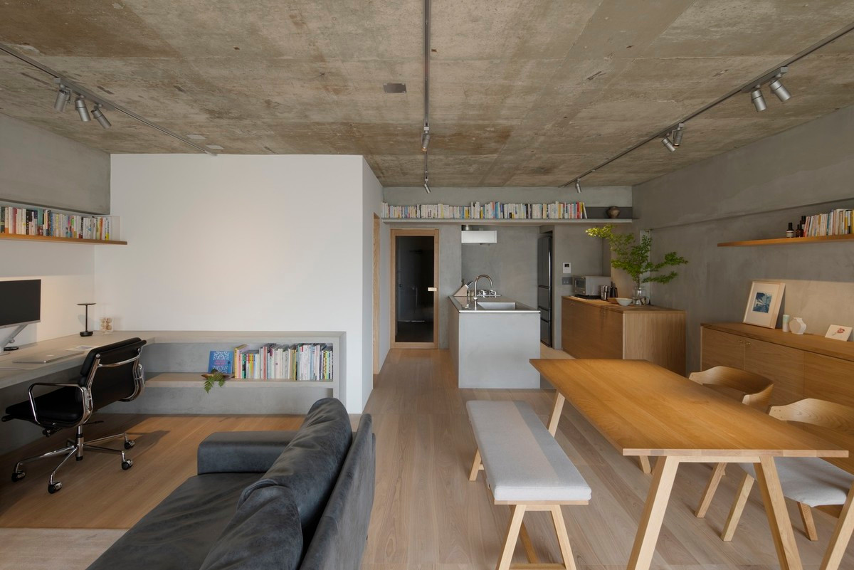 Do đó, khi thiết kế căn hộ, nhóm thiết kế không chỉ tập trung vào tính thẩm mỹ, mà cò