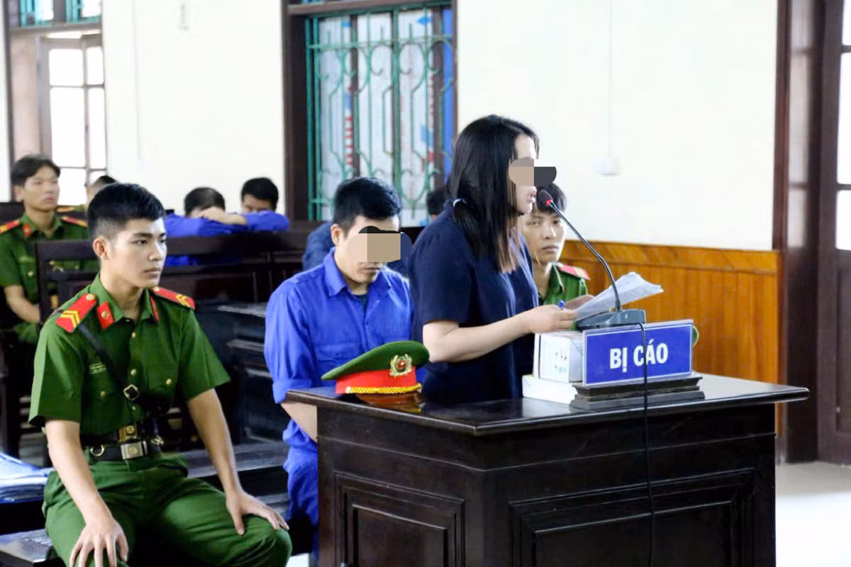 Cặp vợ chồng lĩnh án chung thân vì lừa đảo hơn 70 tỷ đồng Cap vo chong linh an chung than vi lua dao hon 70 ty dong