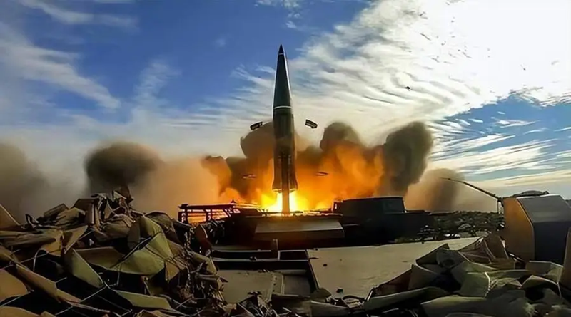 Mặc dù vậy, các quốc gia phương Tây vẫn tiếp tục gia tăng viện trợ vũ khí cho Ukraine. Theo tin từ đài truyền hình CCTV, vào đêm muộn ngày 7/11 theo giờ địa phương, Quân đội Nga đã thực hiện một cuộc tấn công bất ngờ vào Odessa, với các cuộc tấn công bằng tên lửa kéo dài hơn hai giờ. Ảnh: Sohu.