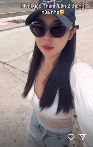 Maysaa tỏ ra vô cùng thích thú với chuyến đi này.