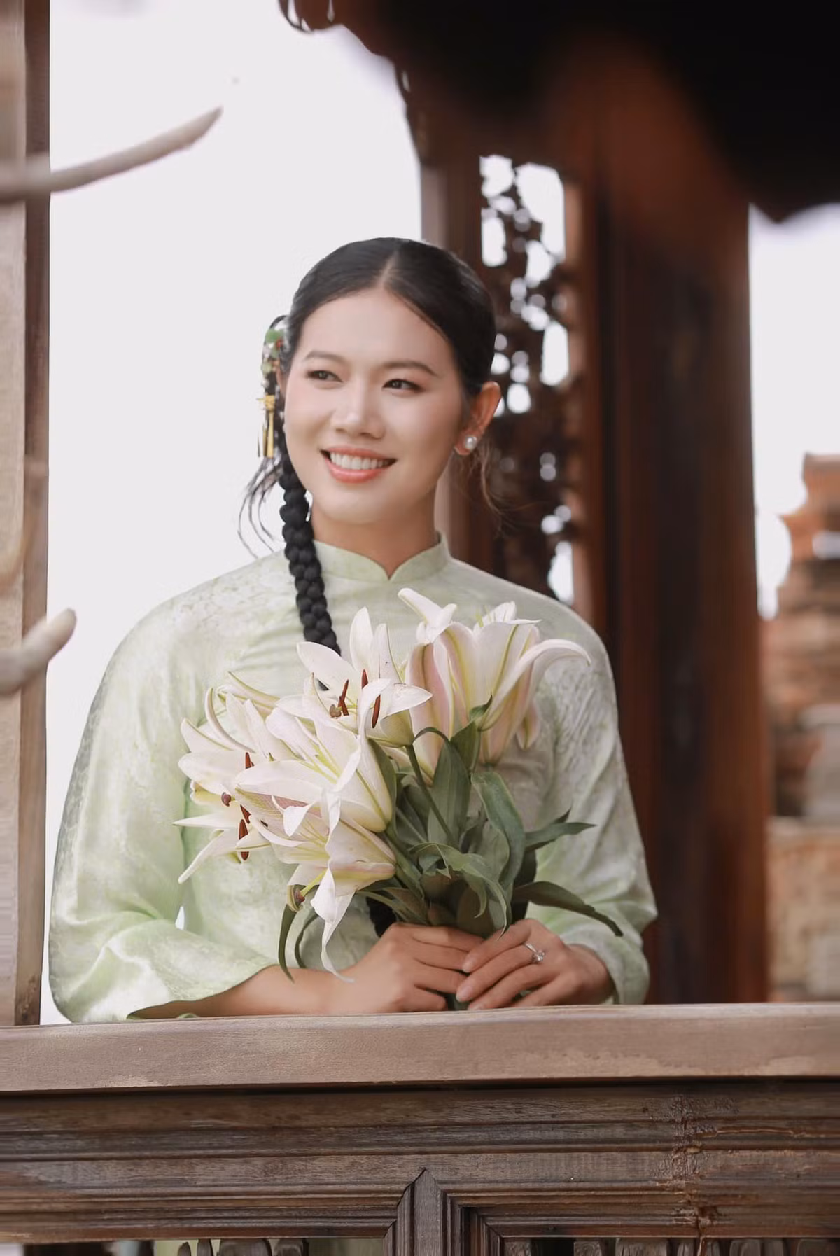 Ánh Viên sở hữu nét đẹp khỏe khoắn, đậm chất Á Đông với làn da nâu nhẹ, nụ cười tươi và ánh mắt thông minh.