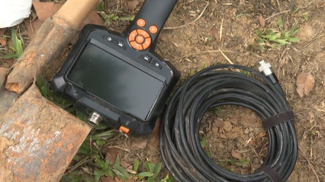 Lời khai của hai đối tượng tìm cổ vật lăng mộ vua Lê - Hình 2 Loi khai cua hai doi tuong tim co vat lang mo vua Le-Hinh-2