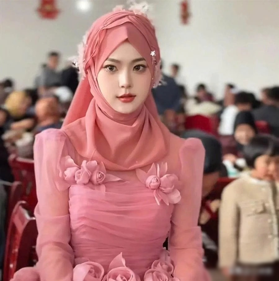 Từng cử chỉ, từng ánh nhìn của Ma Xiaoqing đều toát lên sự thanh thoát, tựa như một nàng công chúa bước ra từ bộ phim cổ tích.