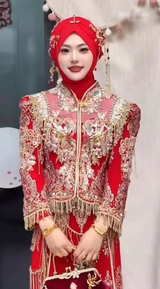 Cô dâu này còn được cư dân mạng ca ngợi là “công chúa Disney đời thực”.