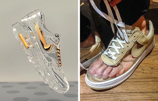 Nhiều shop “cao tay” chỉnh ảnh đến mức bạn không thể tưởng tượng nổi sự khác biệt giữa mẫu và đời thực.