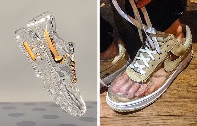 Nhiều shop “cao tay” chỉnh ảnh đến mức bạn không thể tưởng tượng nổi sự khác biệt giữa mẫu và đời thực.