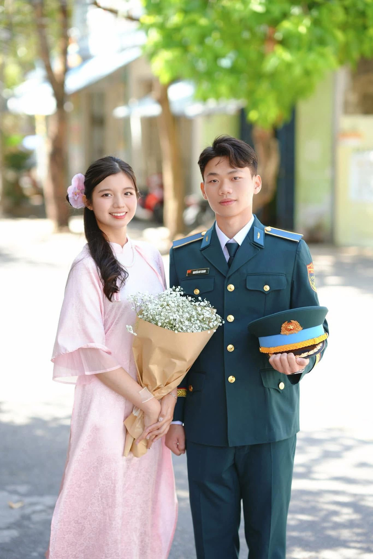 Cặp đôi được nhiều người nhận xét là "xứng đôi vừa lứa".