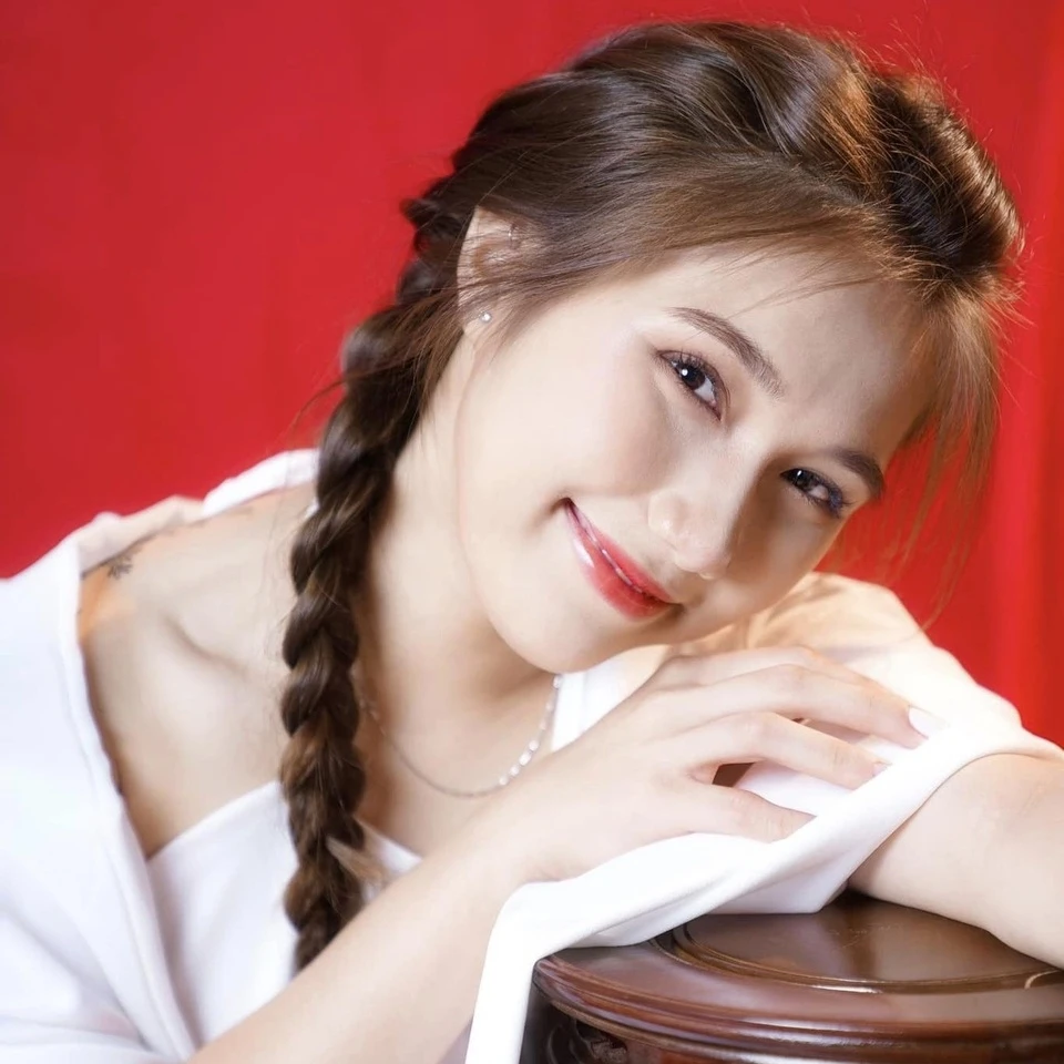 Bên cạnh khả năng thi đấu tốt, Lan Vy còn nhận nhiều lời khen về ngoại hình nổi bật.