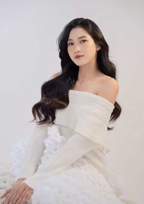 Cô có chiều cao 1m76, thậm chí nhiều người còn cho rằng nếu đi thi hoa hậu thì cô gái này chắc chắn đoạt giải cao.