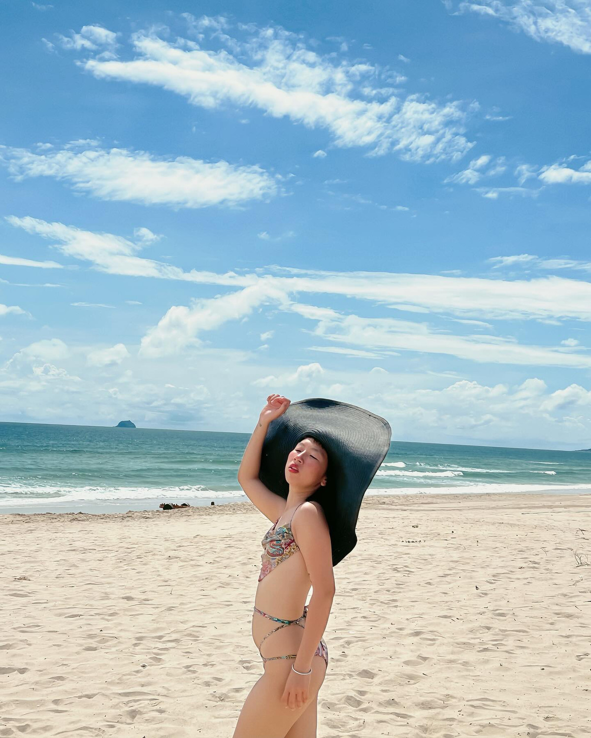 Cô nàng khiến người xem cười nghiêng ngả bởi loạt biểu cảm sinh động và thần thái “chất lừ” đậm chất Trang Hý.