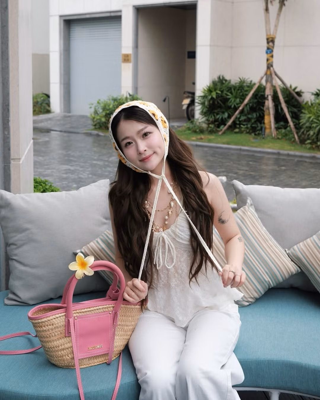 Sau thời gian du học, cô quyết định trở lại Việt Nam, khẳng định muốn mang kiến thức học được ở nước ngoài về quê hương.