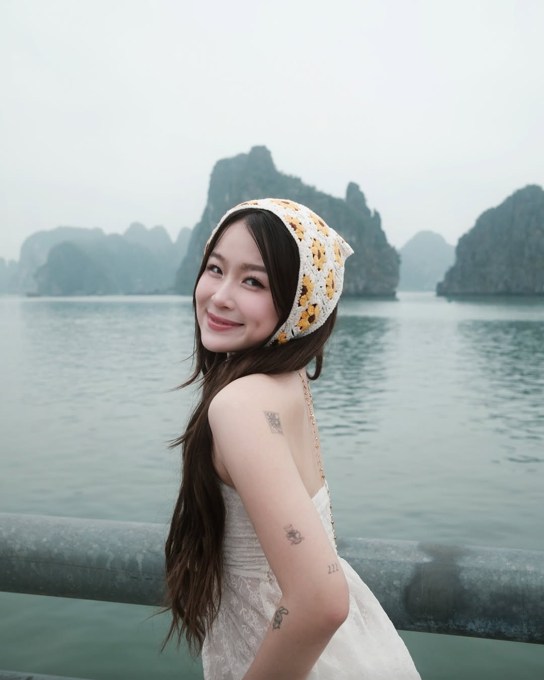 Sau thời gian du học nơi xứ người, Chao có phần trưởng thành hơn cả về phong cách lẫn cách suy nghĩ.