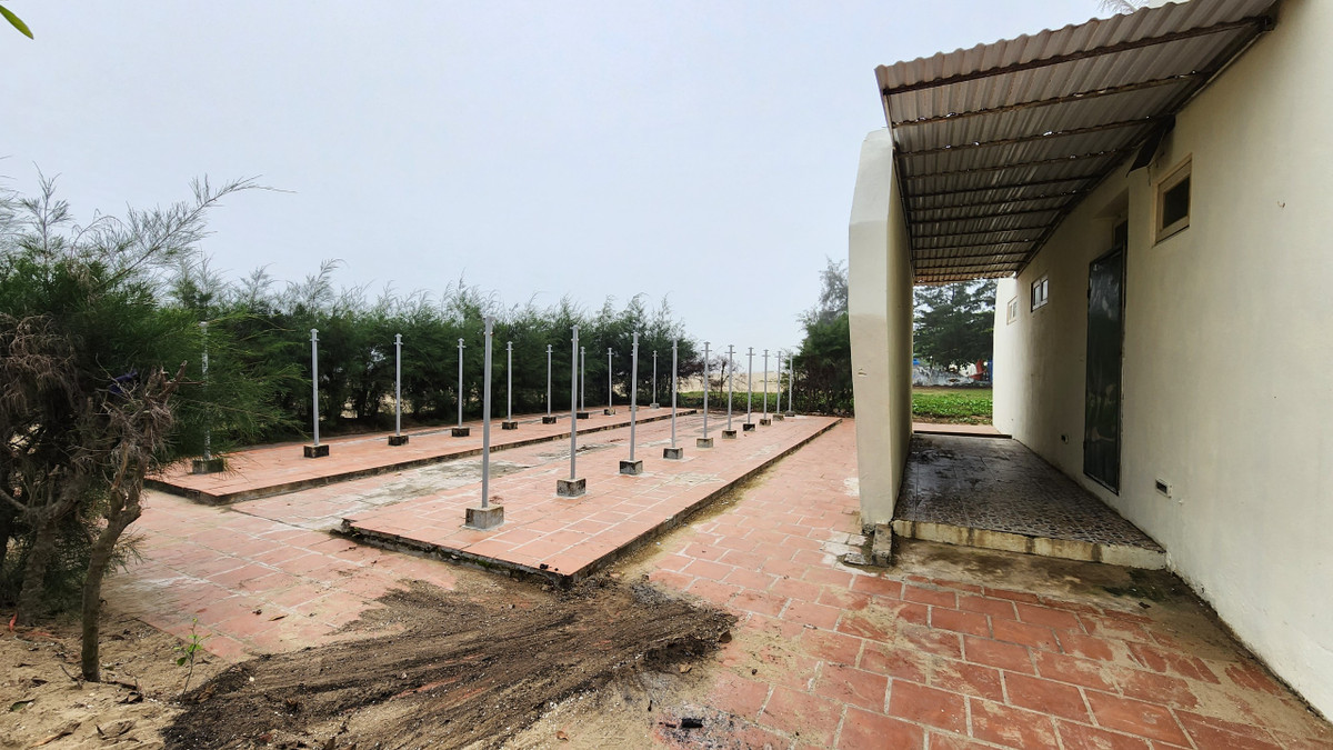 Công trình gây lãng phí tại Sầm Sơn.