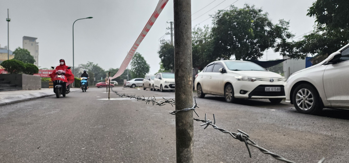 Được biết, Công ty cổ phần tập đoàn Hateco (Tập đoàn Hateco) là chủ đầu tư dự án nhà ở Hateco Apollo tại phường Phương Canh, quận Nam Từ Liêm, TP Hà Nội. Trong quá trình thực hiện dự án, năm 2019, chỉ huy trưởng của dự án đứng ra ký hợp đồng thuê đất với các hộ dân có đất liền kề với đất của dự án. 