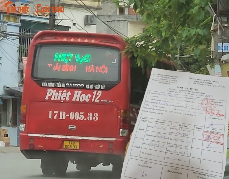 Bai 3: Loat ben xe “tha troi” quy trinh kiem soat an toan: Yeu cau xu ly nghiem