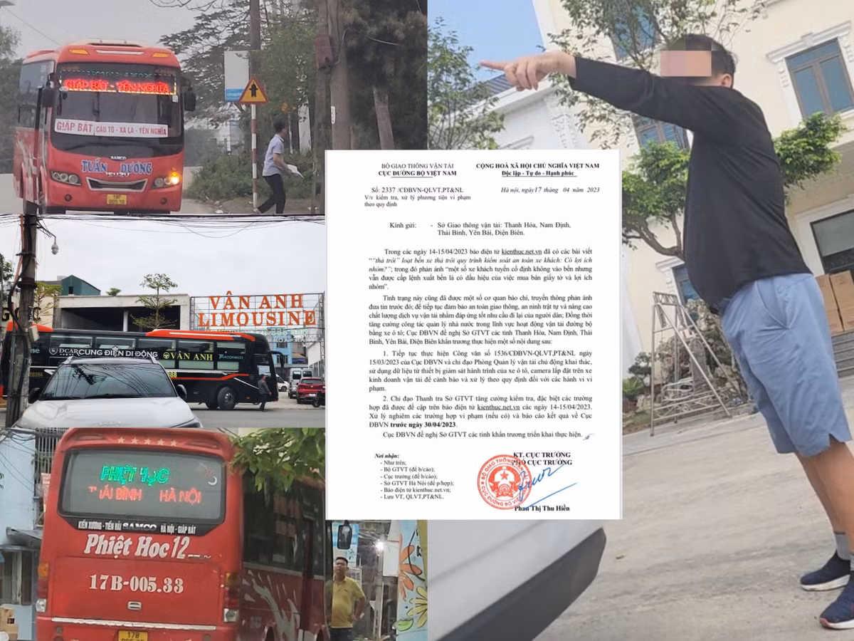 Bai cuoi: “Tha troi” quy trinh kiem soat an toan o ben xe, loat dia phuong chan chinh