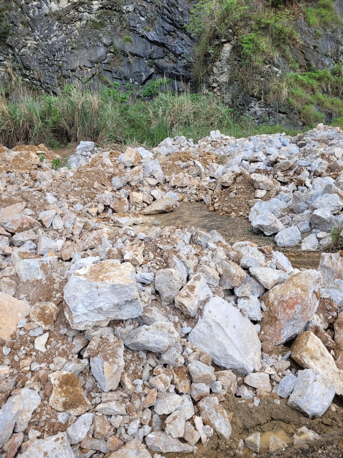 Dân yêu cầu làm rõ vị trí cấp phép cho Cty Công trình 156 Hà Nội đổ thải - Hình 2 Dan yeu cau lam ro vi tri cap phep cho Cty Cong trinh 156 Ha Noi do thai-Hinh-2