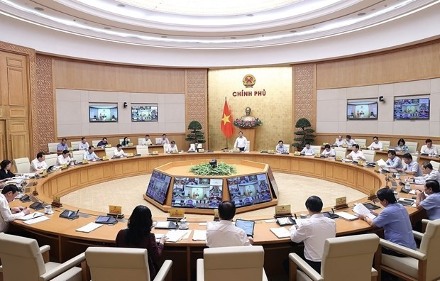 Phan cong thanh vien Chinh phu chu tri don doc lam viec voi cac dia phuong