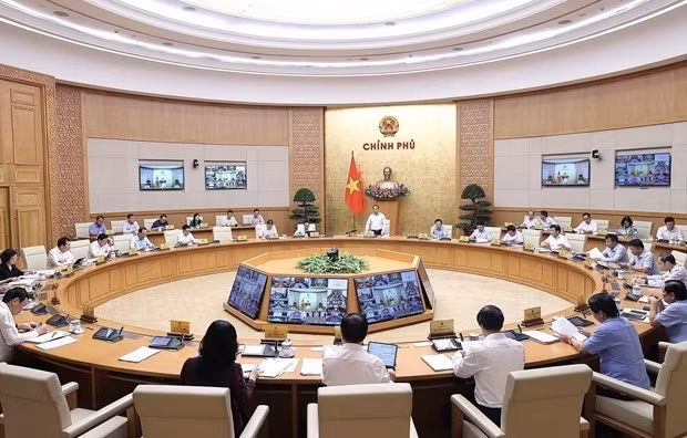 Phan cong thanh vien Chinh phu chu tri don doc lam viec voi cac dia phuong