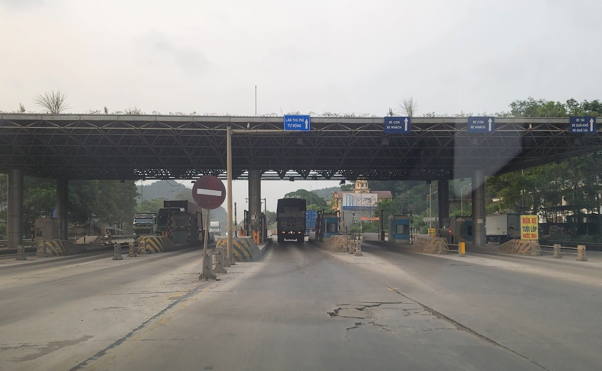 Bat an tram thu phi BOT bo hoang o Thanh Hoa