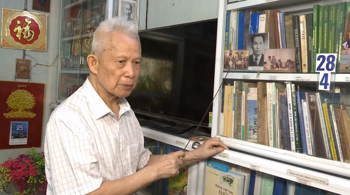 Co GS Thai Tran Bai: Cay dai thu nganh dong vat hoc Viet Nam