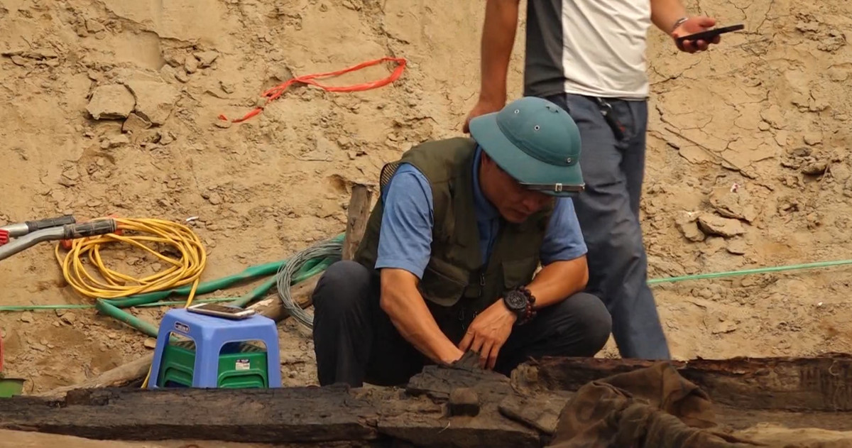 Thuyen co nghin nam lo vet chay la, he mo bi an lich su?