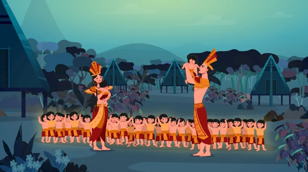 Truyen thuyet Hung Vuong trong tam nguoi Viet