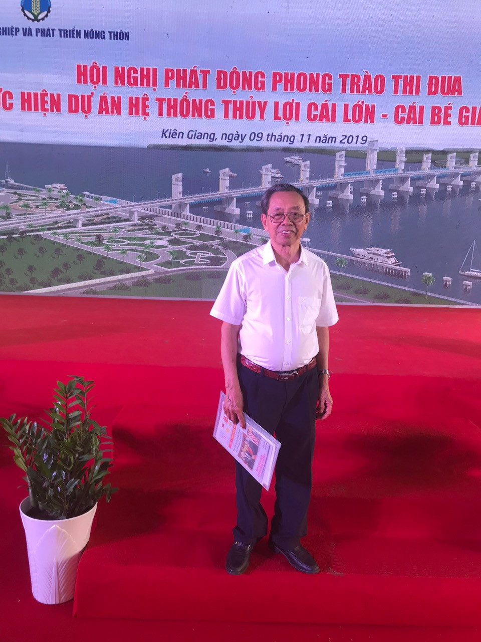 GS Truong Dinh Du: Nguoi mang dong nuoc ngot ve cho cuoc doi