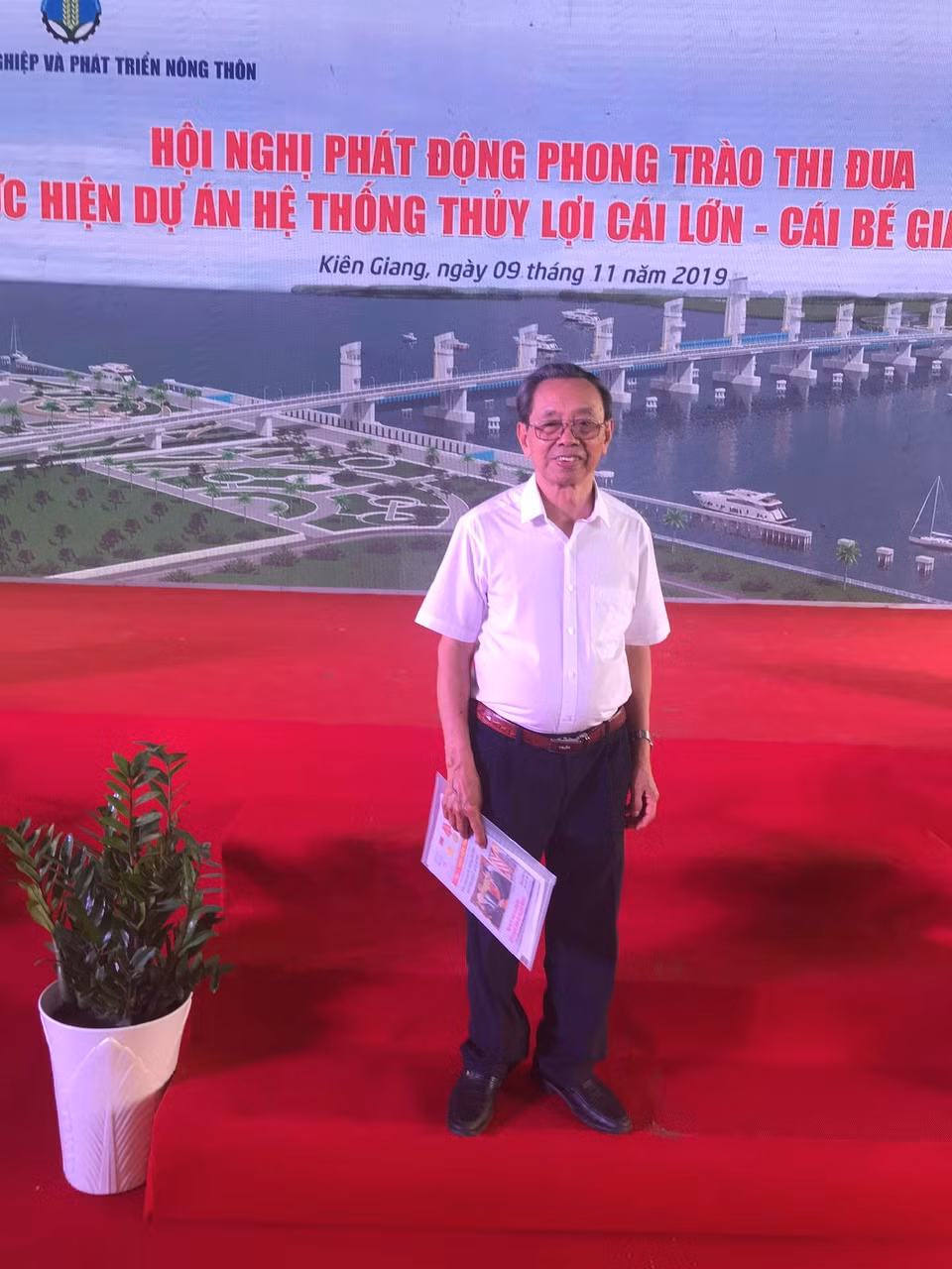 GS Truong Dinh Du: Nguoi mang dong nuoc ngot ve cho cuoc doi