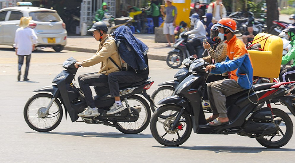 Thời tiết ngày 16/4: Nắng nóng diện rộng trong những ngày tới Thoi tiet ngay 16/4: Nang nong dien rong trong nhung ngay toi