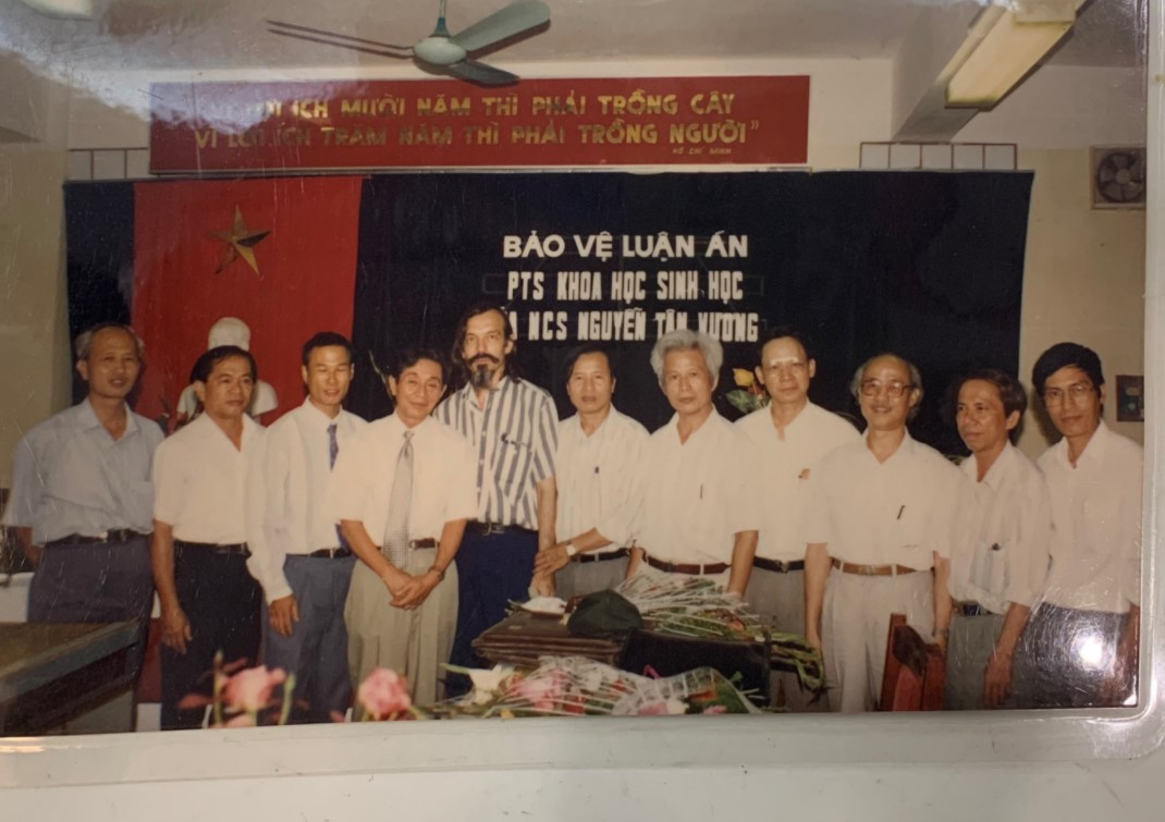 Co PGS Vu Van Tuyen: Nguoi dat nen mong cho Moi hoc Viet Nam-Hinh-5