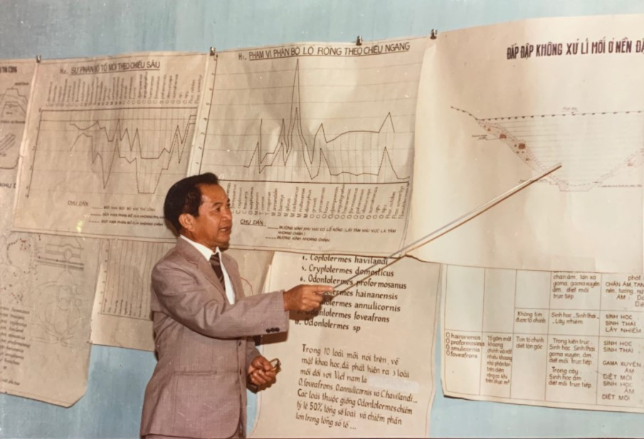Co PGS Vu Van Tuyen: Nguoi dat nen mong cho Moi hoc Viet Nam