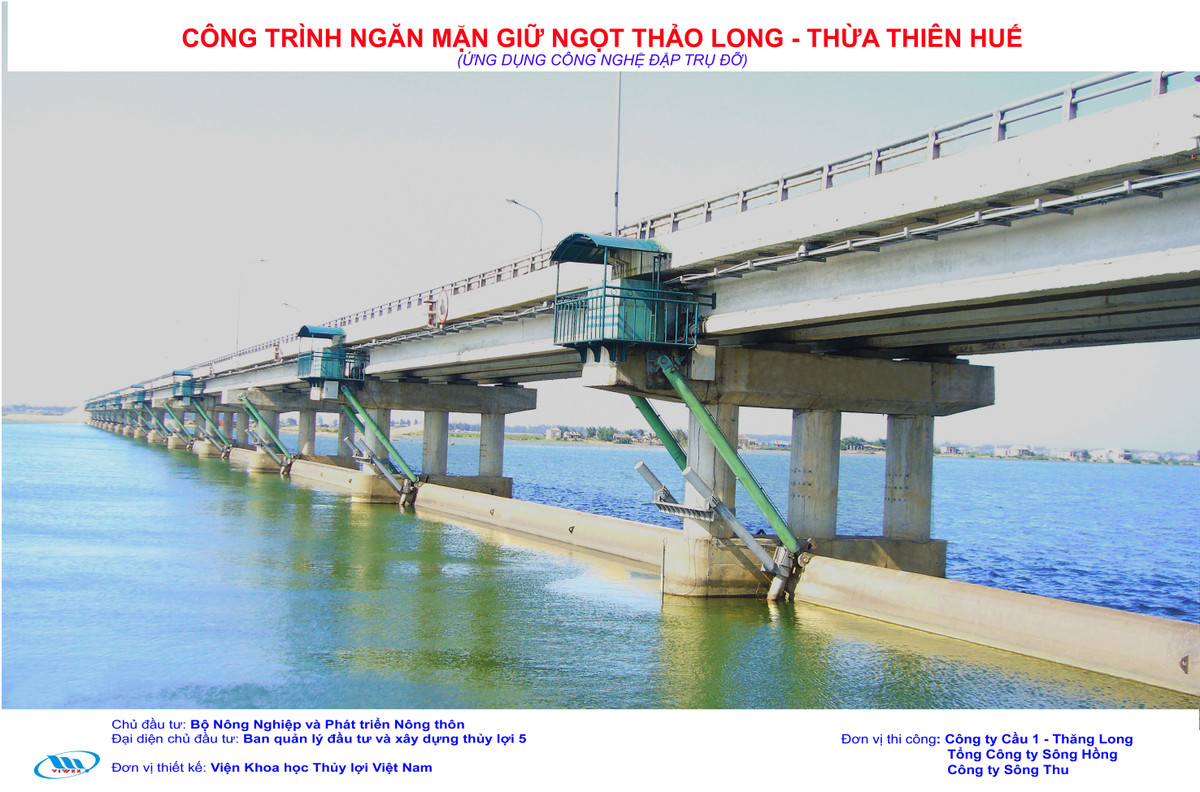 Sang che dot pha lam thay doi nganh thuy loi Viet Nam