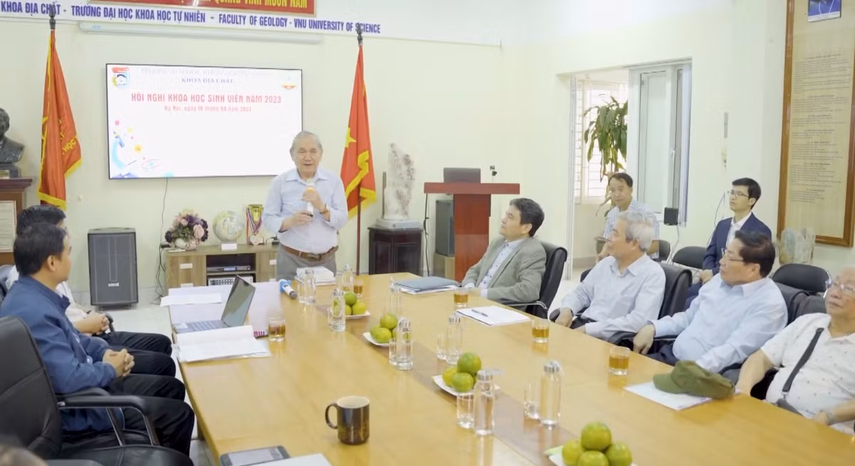 GS Dang Trung Thuan: Nguoi mo duong cho nganh dia chat hoc Viet Nam-Hinh-2