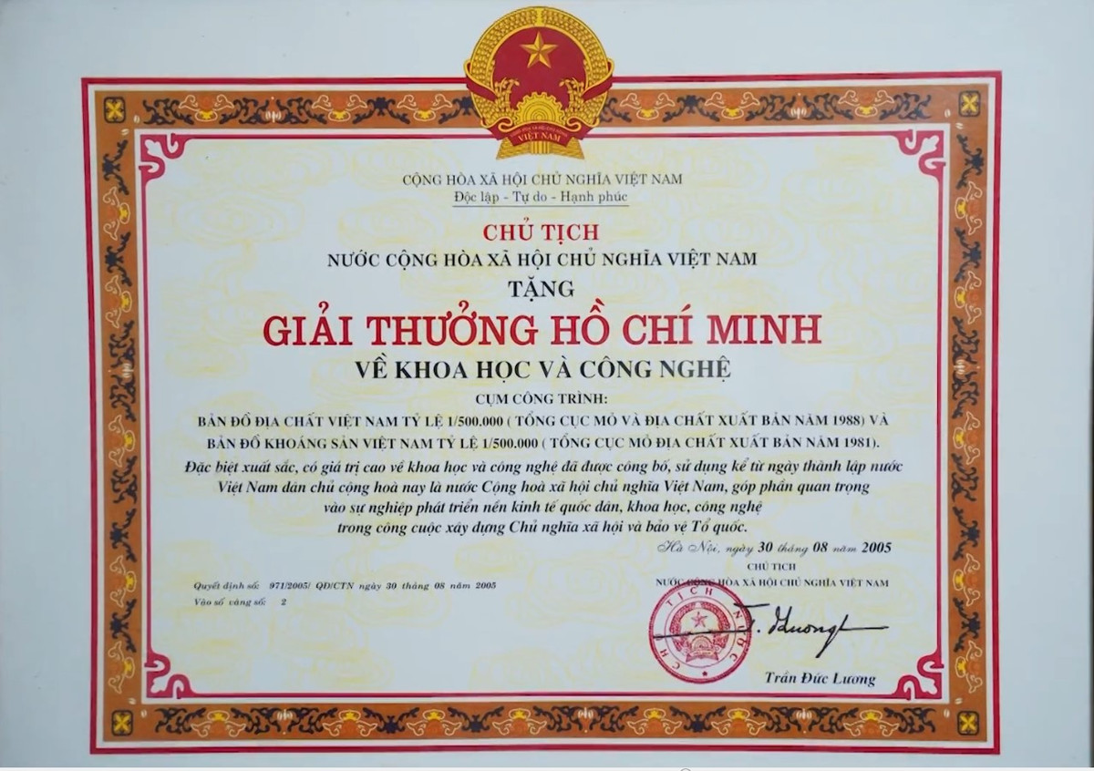 GS Dang Trung Thuan: Nguoi mo duong cho nganh dia chat hoc Viet Nam-Hinh-4