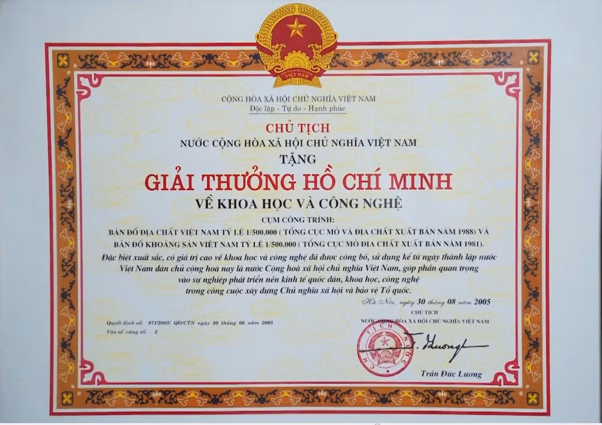 GS Dang Trung Thuan: Nguoi mo duong cho nganh dia chat hoc Viet Nam-Hinh-4