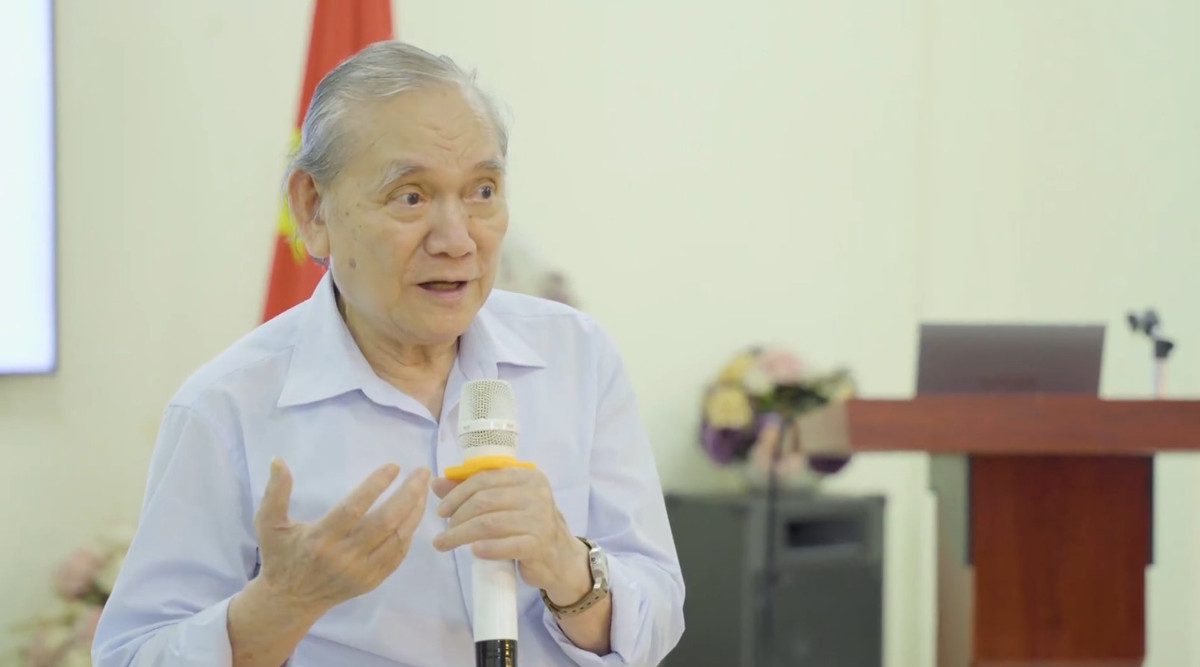 GS Dang Trung Thuan: Nguoi mo duong cho nganh dia chat hoc Viet Nam