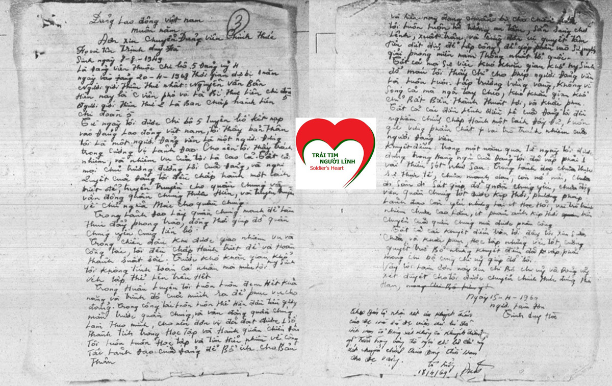 Lan tỏa yêu thương cùng “Trái tim người lính“ - Hình 2 Lan toa yeu thuong cung “Trai tim nguoi linh“-Hinh-2