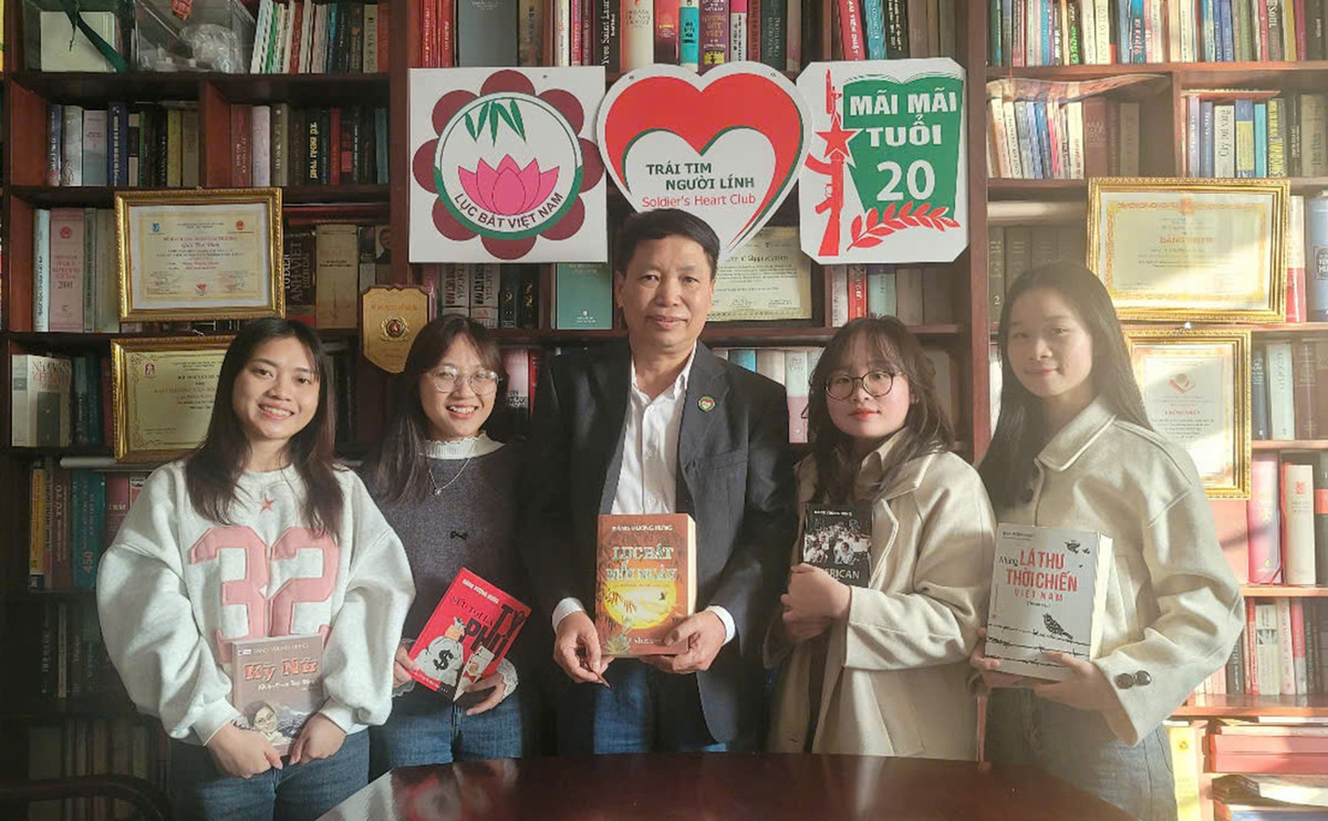 Lan tỏa yêu thương cùng “Trái tim người lính“ Lan toa yeu thuong cung “Trai tim nguoi linh“