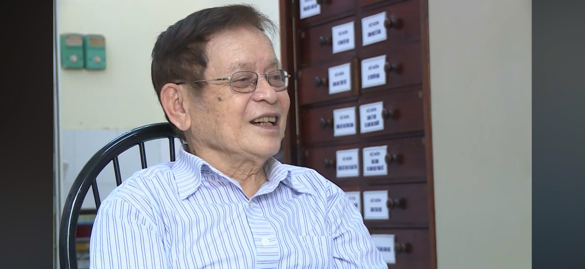 PGS Tran Ninh: Khai mo bi an ve reu, hoi sinh tra hoa vang