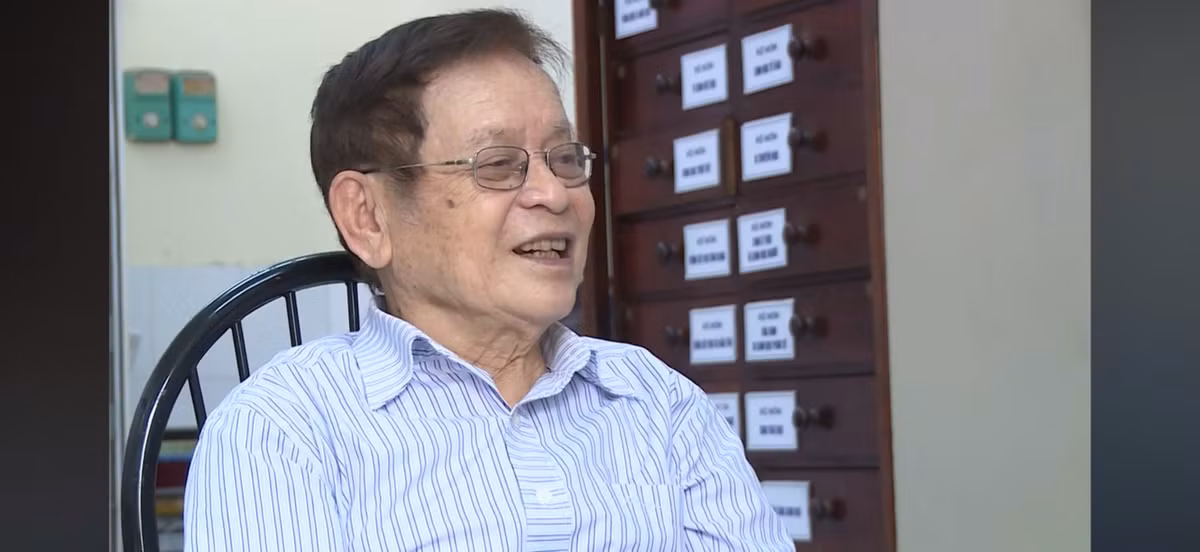 PGS Tran Ninh: Khai mo bi an ve reu, hoi sinh tra hoa vang